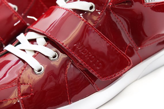 Android Homme Jet Pack - Blue Space & Red Planet