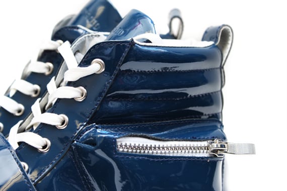 Android Homme Jet Pack - Blue Space & Red Planet