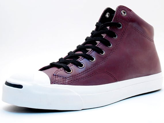 Converse Jack Purcell Mid - Waxed Leather