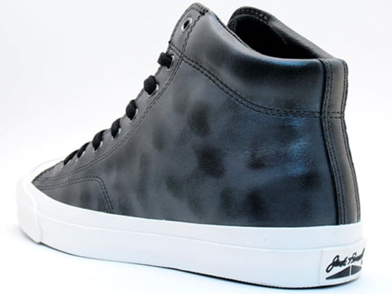 Converse Jack Purcell Mid - Waxed Leather