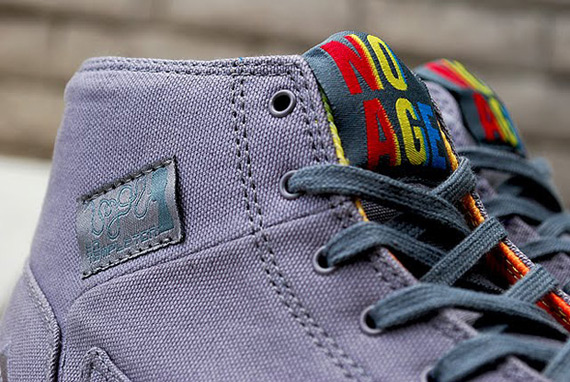 Emerica October 2009 - Laced & No Age Collaboration