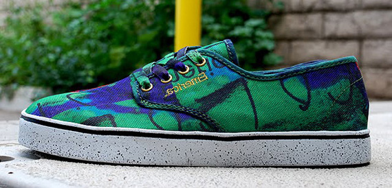 Emerica October 2009 - Laced & No Age Collaboration