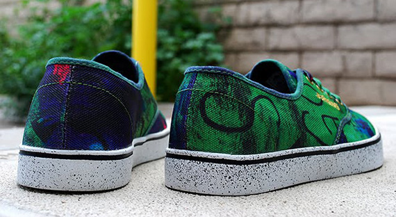 Emerica October 2009 - Laced & No Age Collaboration