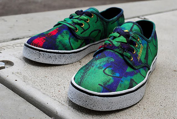 Emerica October 2009 - Laced & No Age Collaboration