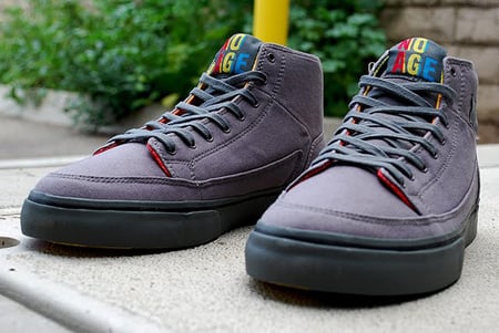 Emerica October 2009 - Laced & No Age Collaboration