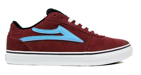 Lakai Manchester - Burgundy Suede