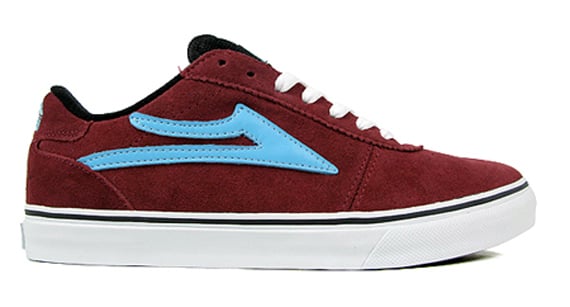 Lakai Manchester - Burgundy Suede
