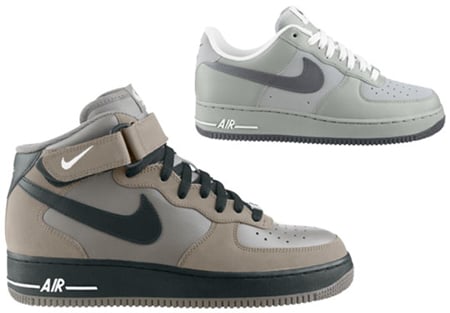 Nike Air Force 1 - Holiday 2009