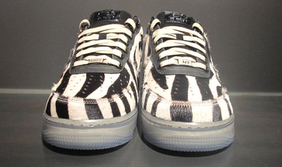 Nike Air Force 1 Bespoke - Tony Baker 