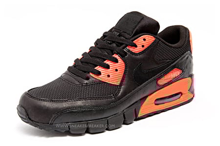 air max 90 black infrared