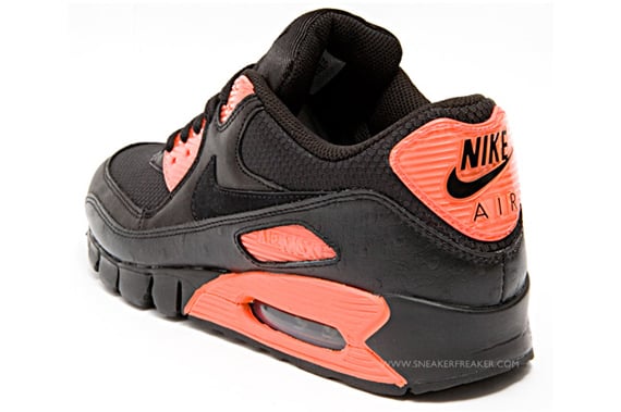 Nike Air Max 90 Current - Black / Infrared