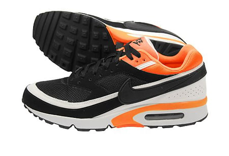 Nike Air Max Classic BW – Black / White – Neon Orange