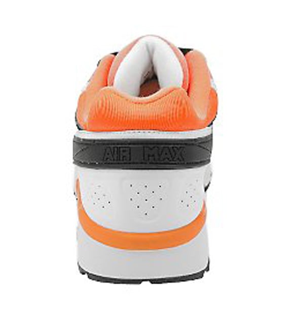 Nike Air Max Classic BW - Black / White - Neon Orange