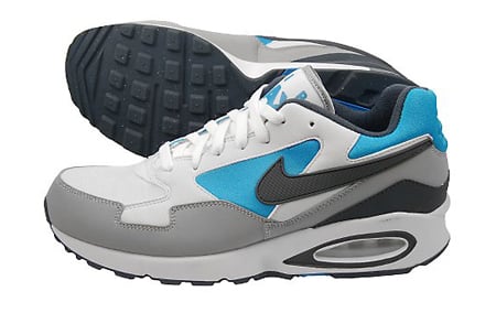 Nike Air Max ST - White / Grey / Obsidian