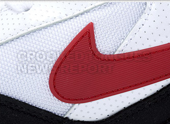 Nike Air Max ST Retro - White / Black - Red