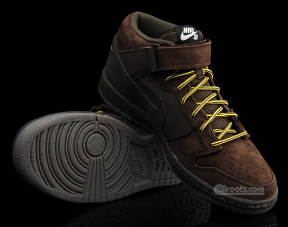 Nike SB Dunk Mid Premium - November 2009