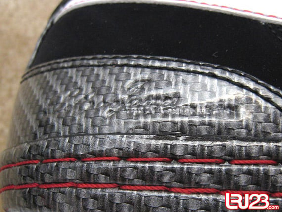 Nike Zoom LeBron VI Low - Black / White - Varsity Red