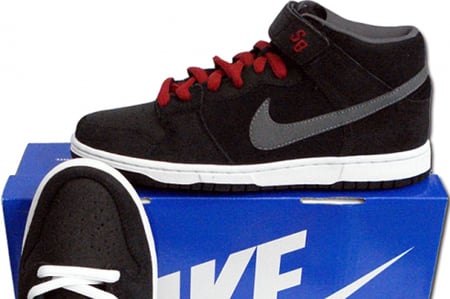 Nike Dunk Mid SB - 2009 Griptape