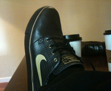 Nike SB Zoom Stefan Janoski - Alligator Preview