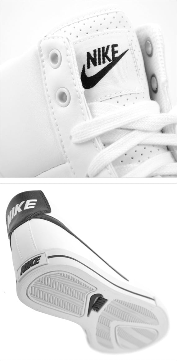 Nike Sweet Classic High - Black, White