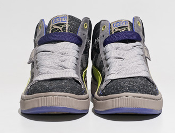 Puma Halloween 2009 Pack - Basket Boo & Mr. Bones Mid