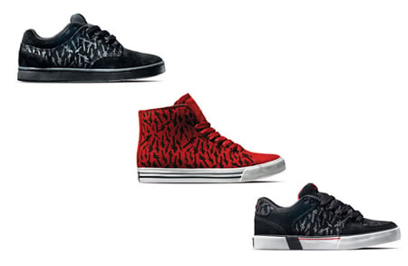 Deathwish x Supra Holiday 2009 Collection Preview