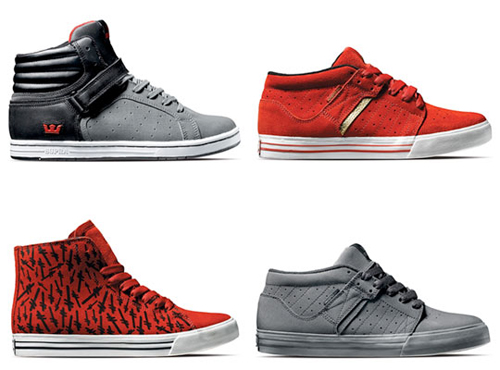 Supra Holiday 2009 Collection Pt. 2