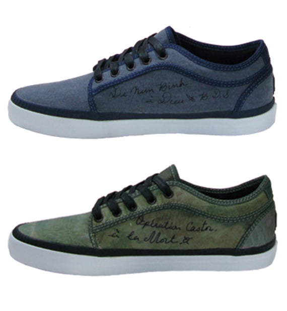 Vans Syndicate Chukka Low - A LA VIE / LAND