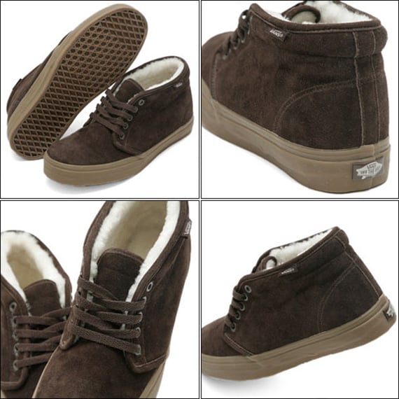 Vans Chukka Fleece - Fall 2009