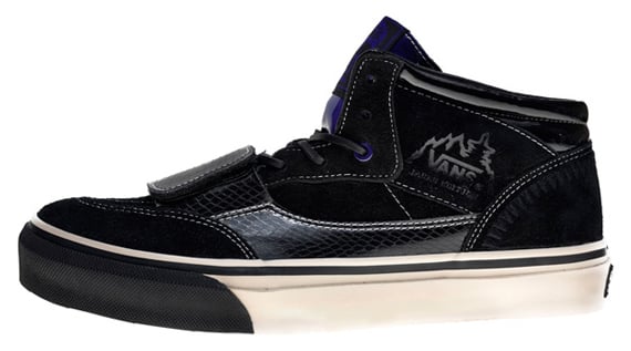 Jahan Loh x Vans Mountain Mid - Limited Edition