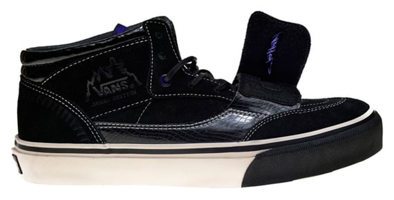 Jahan Loh x Vans Mountain Mid - Limited Edition