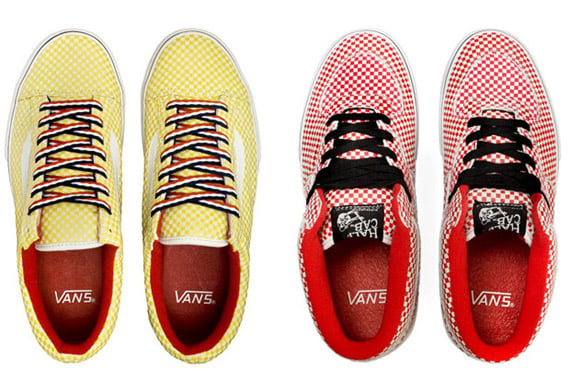 Supreme x Vans Fall / Winter 2009 Collection