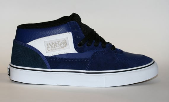Vans Half Cab Pro - White Label Edition