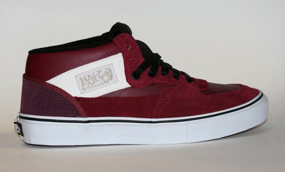 Vans Half Cab Pro - White Label Edition