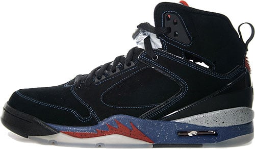 Air Jordan 60+ Black/Varsity Red-French Blue “Detroit Pistons” Available Early