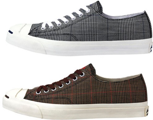 Converse Checkered Jack Purcell Holiday 2009