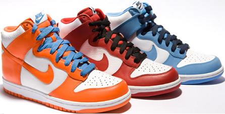 Nike Dunk High Spring 2010 Collection 