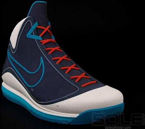 Nike Max Lebron VII Original “Red Carpet” Z-Corp 3D Resin
