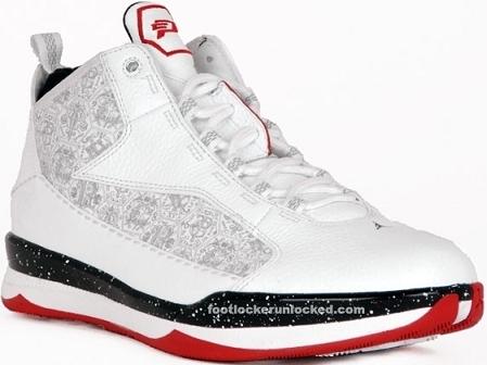 Jordan CP3.III White-Black/Red New Year Release Information