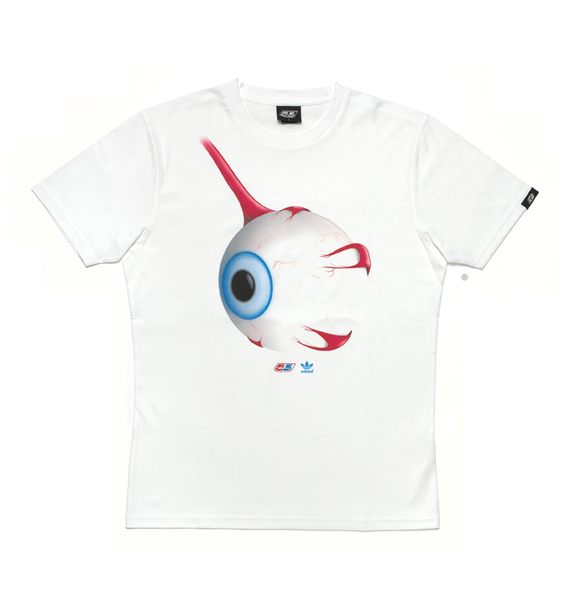 55DSL x Adidas Originals Experience Enhancer Device T-Shirts