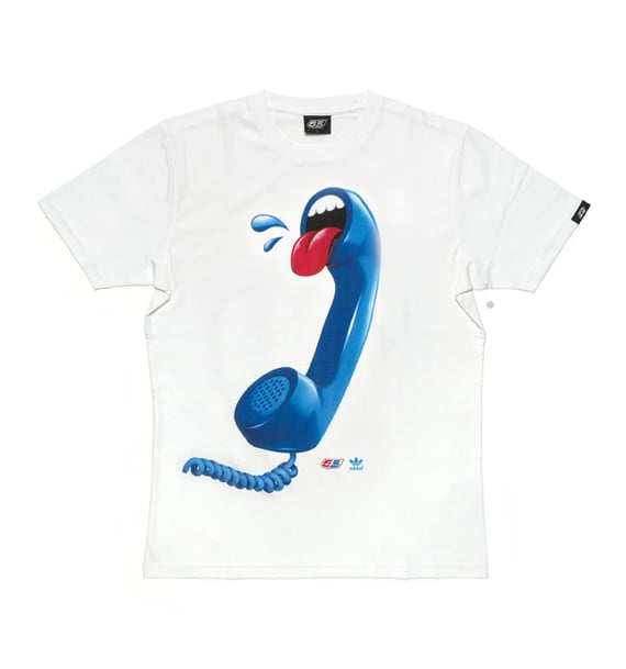 55DSL x Adidas Originals Experience Enhancer Device T-Shirts