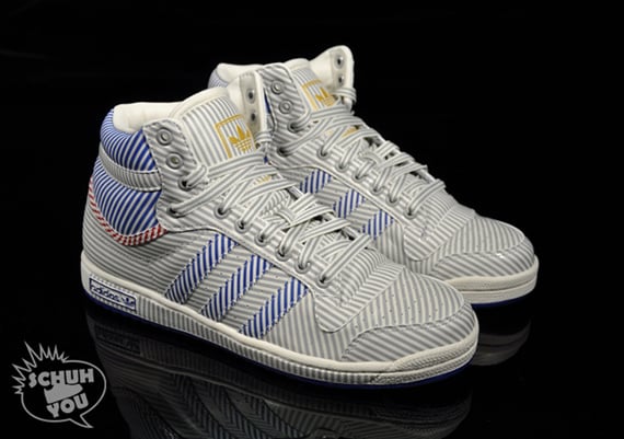 Adidas Top Ten Hi - 60 Years of Soles and Stripes
