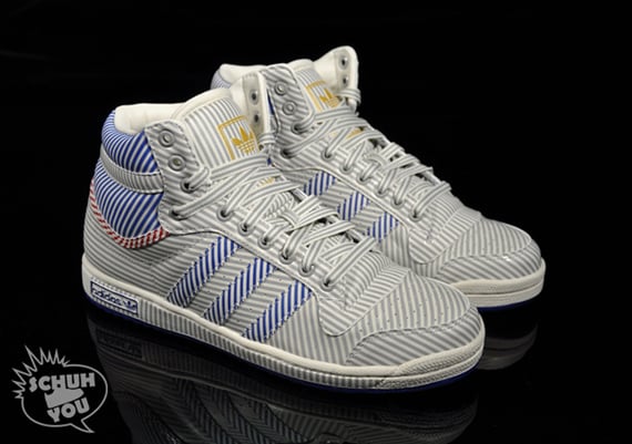 Adidas Top Ten Hi – 60 Years of Soles and Stripes