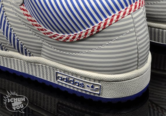 Adidas Top Ten Hi - 60 Years of Soles and Stripes
