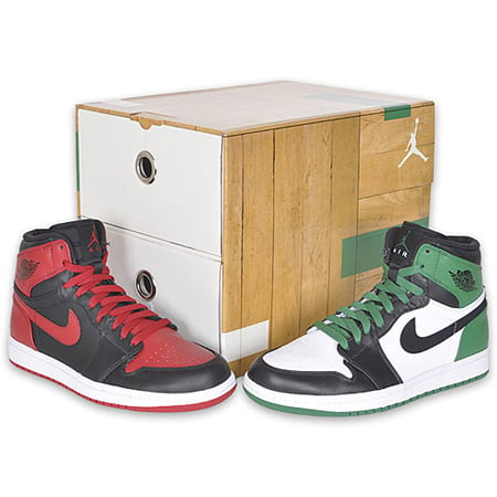 Air Jordan I (1) Bulls-Celtics Discounted at Finishline | SneakerFiles