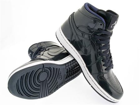 Air Jordan I (1) Retro High Patent - November 2009