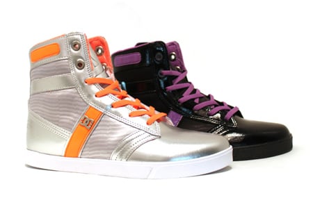 DC Shoes Admiral High Women's - Holiday 2009