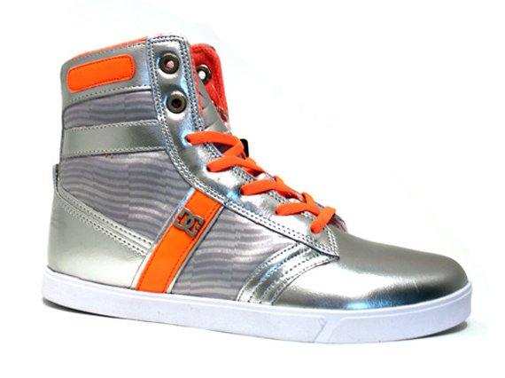 DC Shoes Admiral High Women's - Holiday 2009