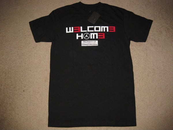 Jordan Brand W3lcom3 Hom3 Dwyane Wade T-Shirt