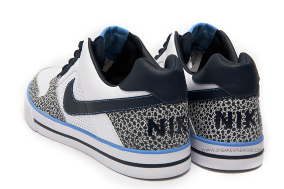 Nike Delta Force Low AC - White Safari